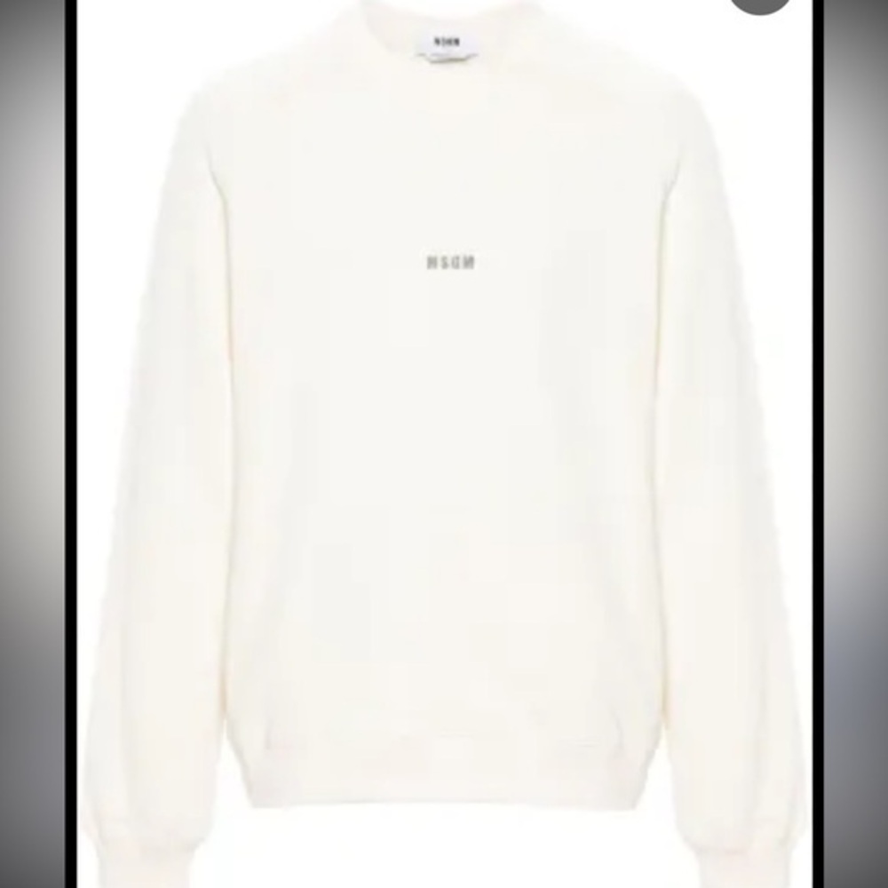 MSGM made in Italy Mockneck sweatshirt- men’s large